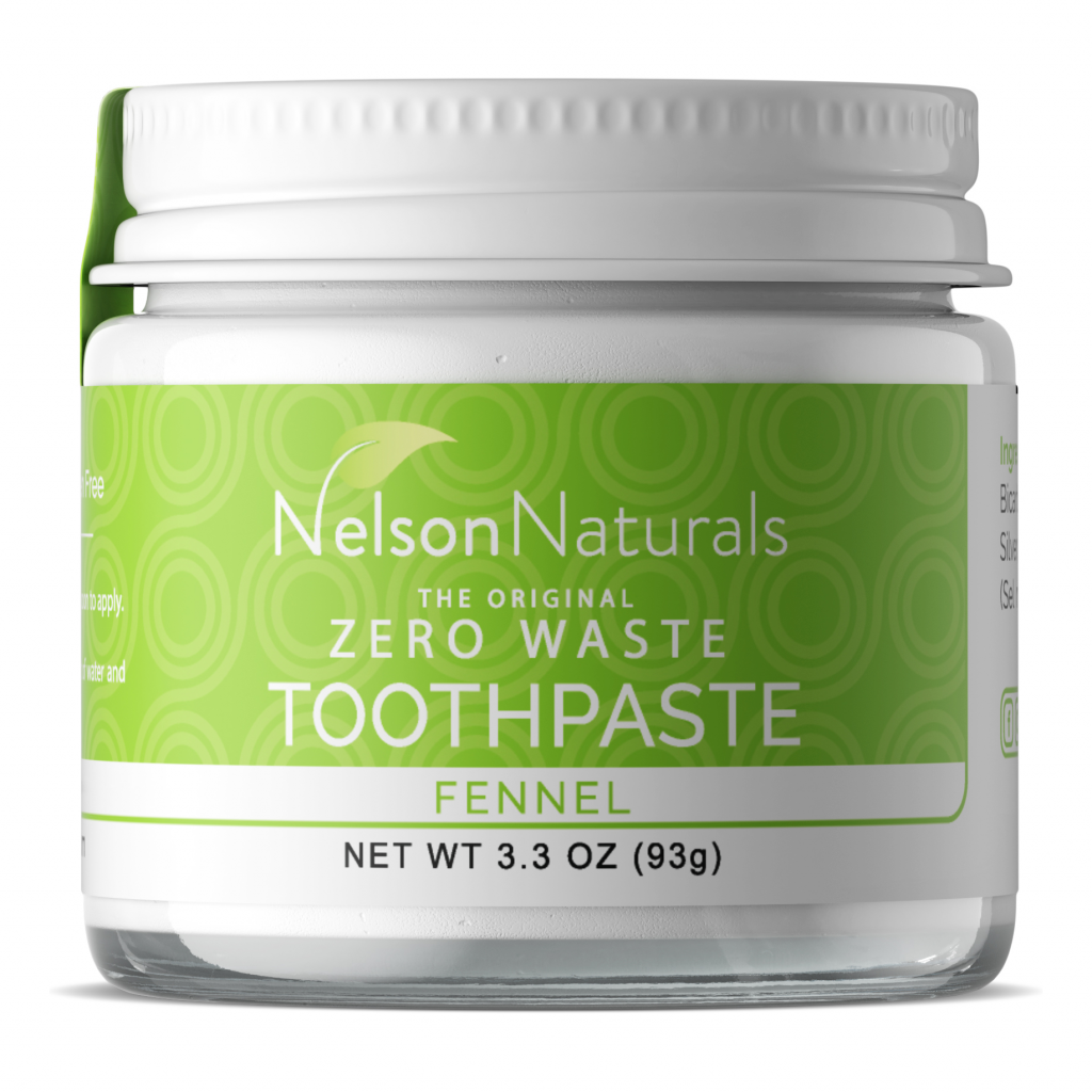 Fennel Toothpaste
