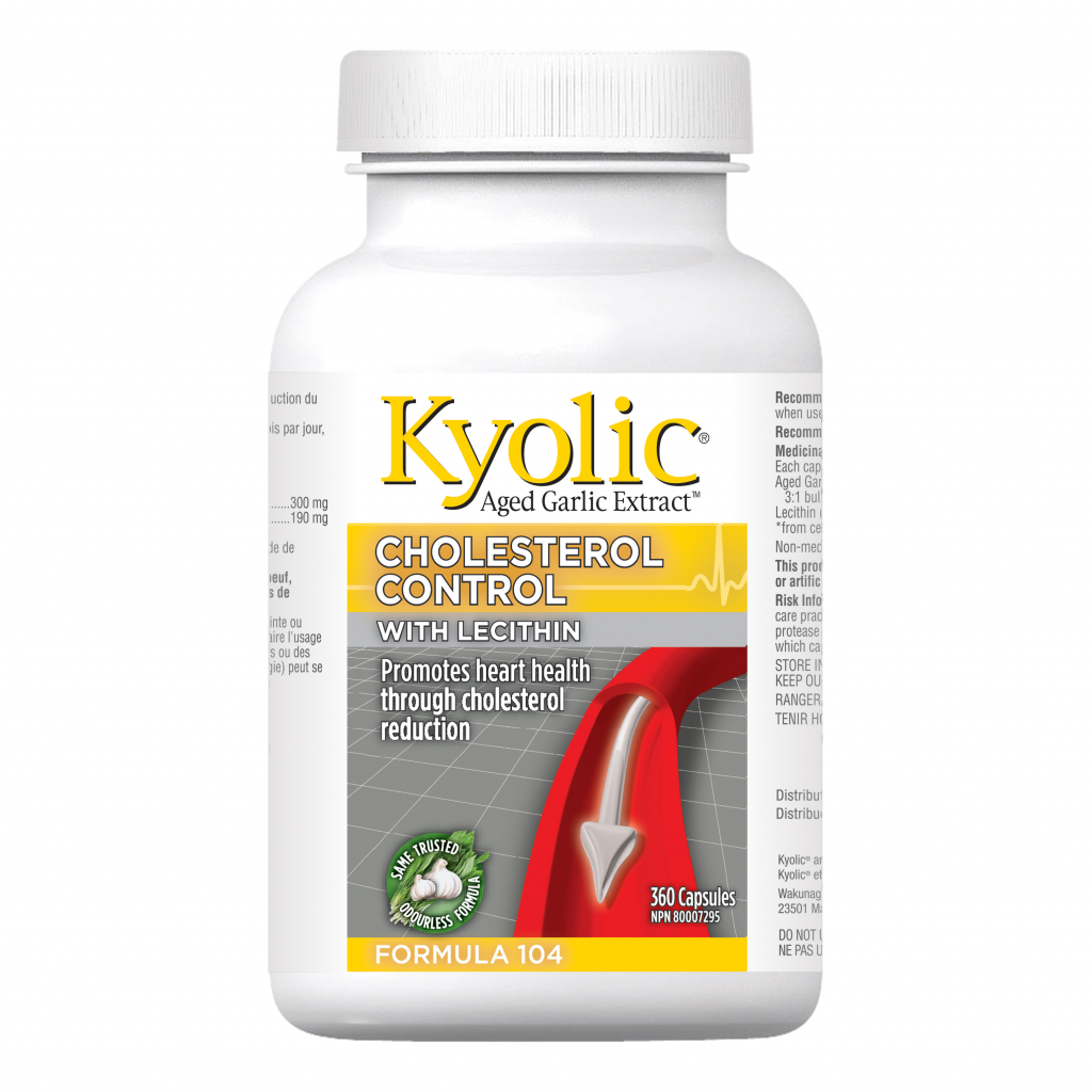 Formula 104 Choles Cntrl w/Lecithin