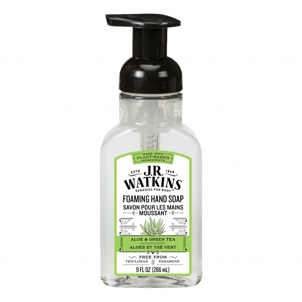 Aloe & Green Tea Foaming Hand Soap