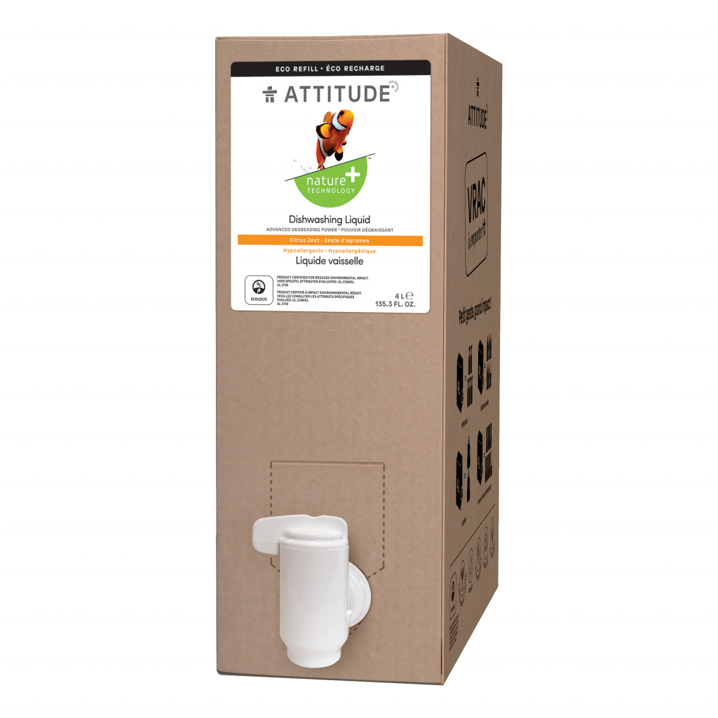 Dishwashing Liquid-Citrus Zest