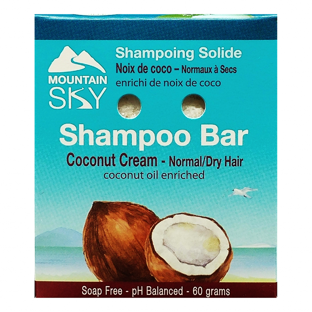 Coconut Cream Shampoo Bar