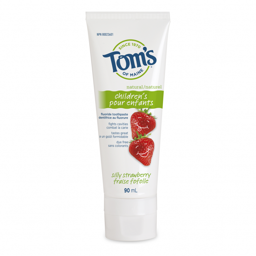 Silly Strawberry Fluoride TP