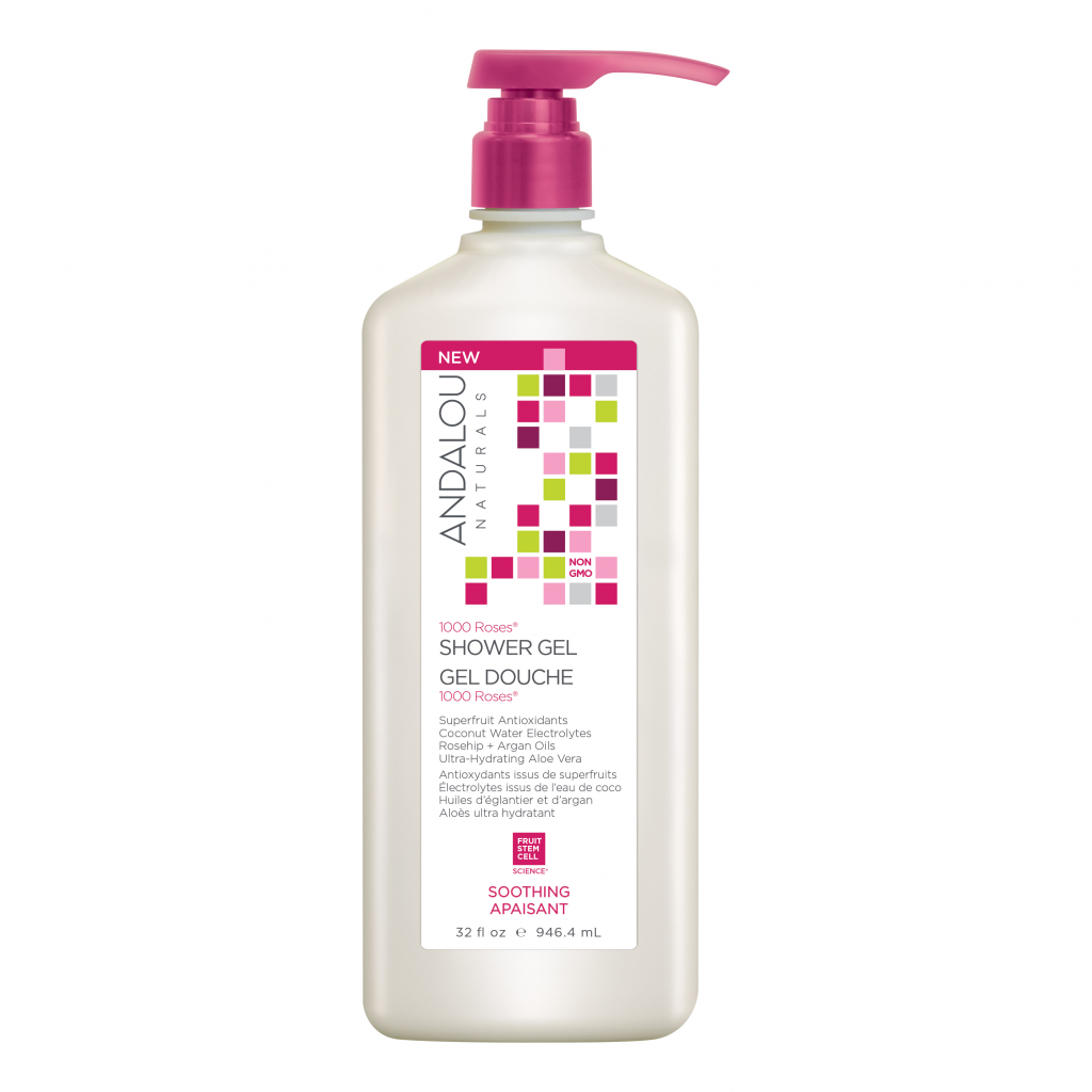 1000 Roses Soothing Shower Gel