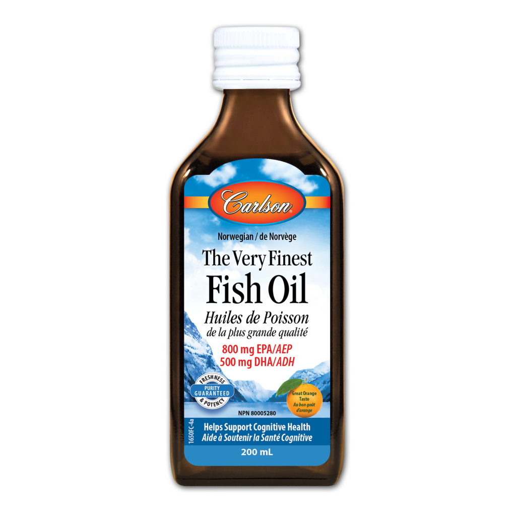 The Very Finest Fish Oil - Orange