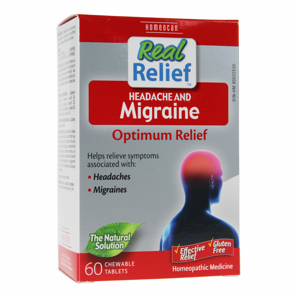 Real Relief Headache and Migraine