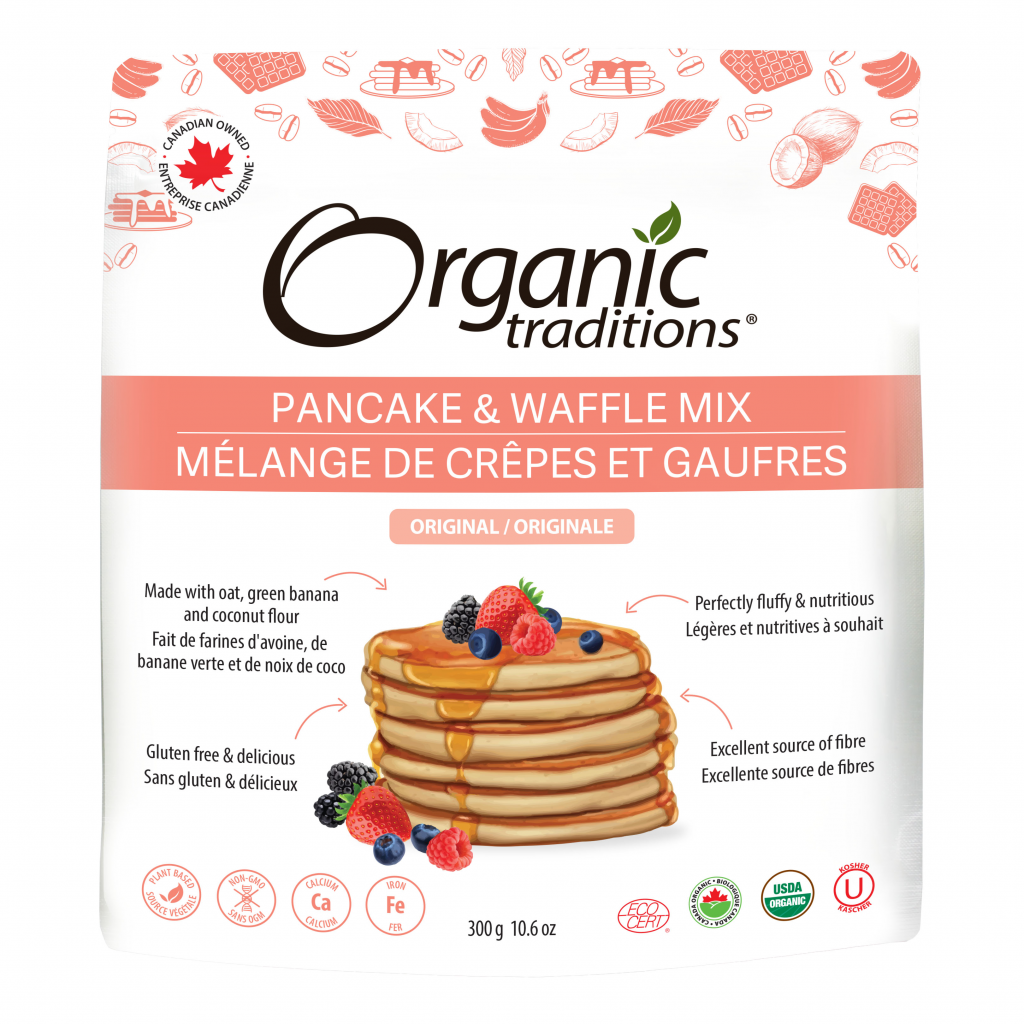 Pancake And Waffle Mix- Original