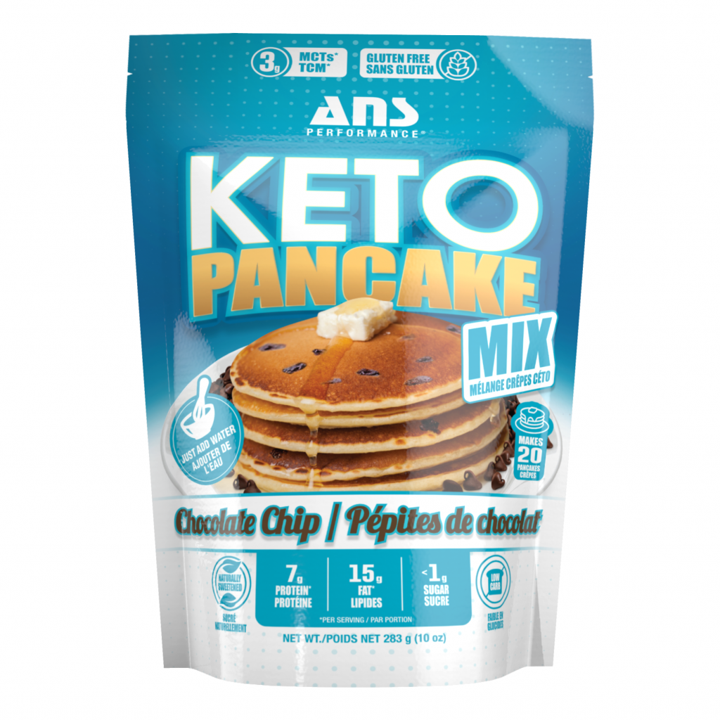 KETO PANCAKE MIX Chocolate Chip