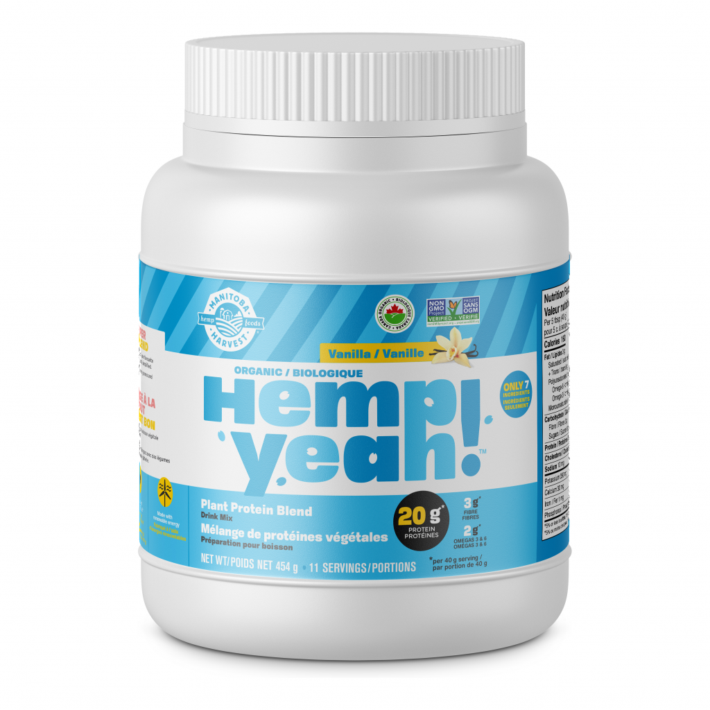 Hemp Yeah! Org Protein Blend-Van