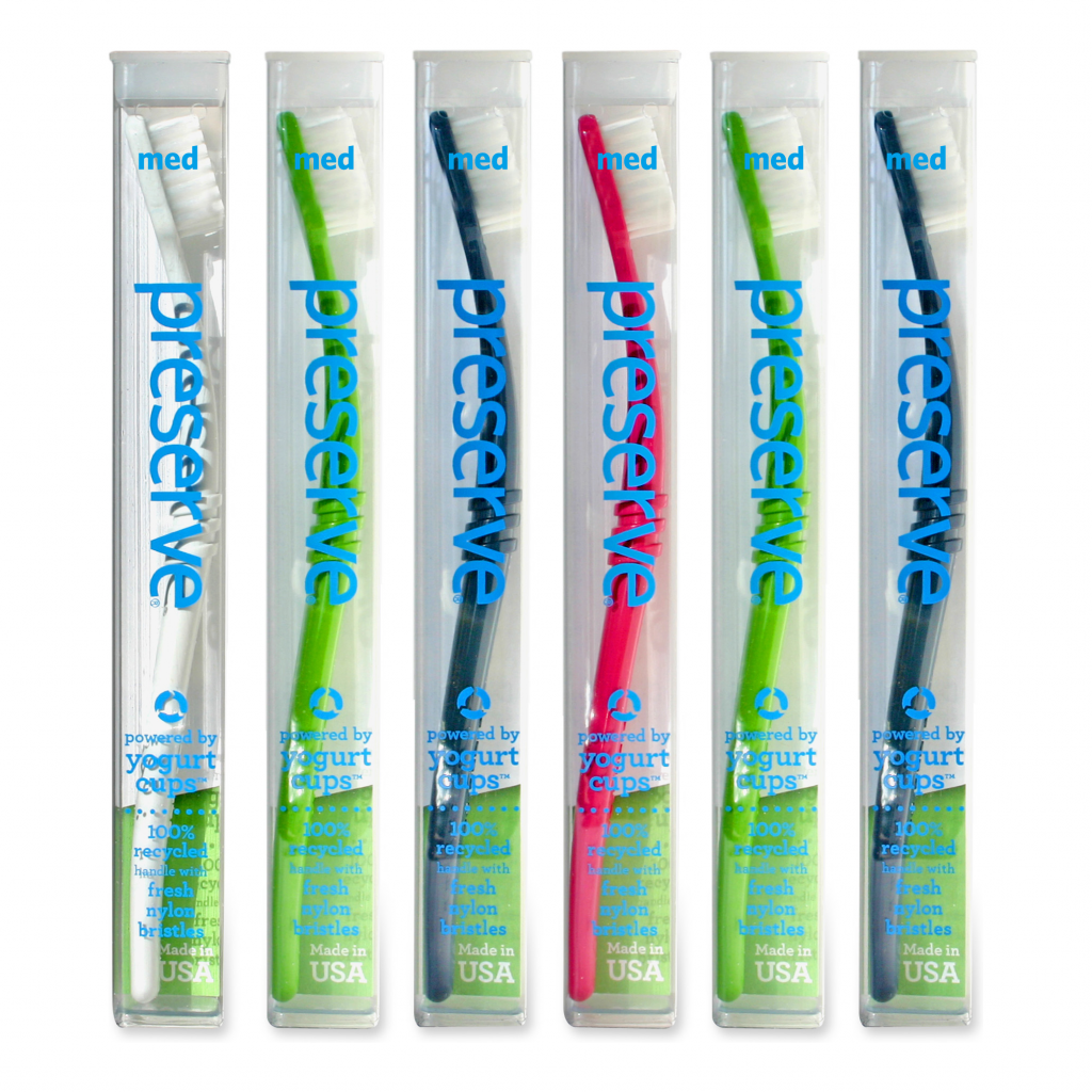 Toothbrush w. Travel Case-Medium