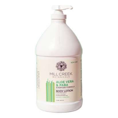 Aloe Vera & Paba Lotion 1/2 gal