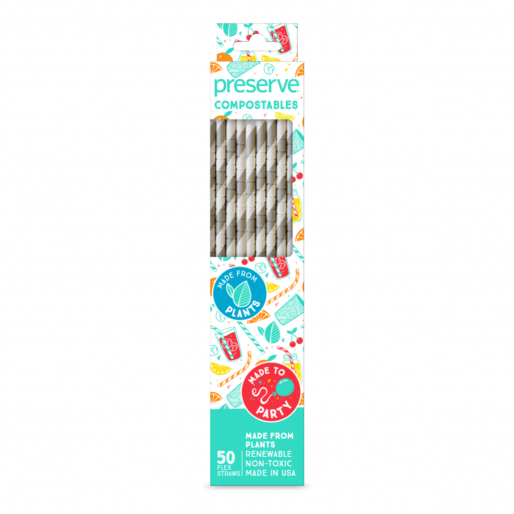 Compostables Straws Natural