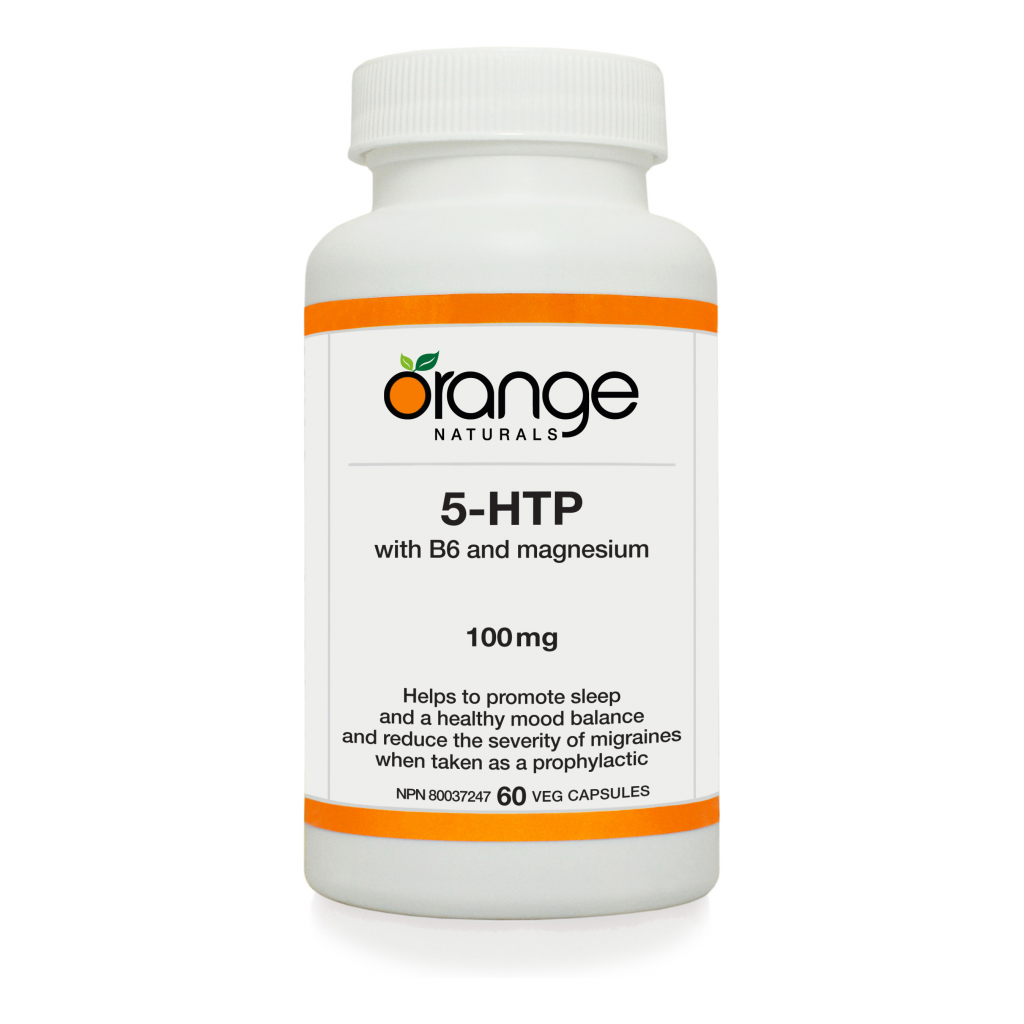 5-HTP 100mg With B6 And Magnesium