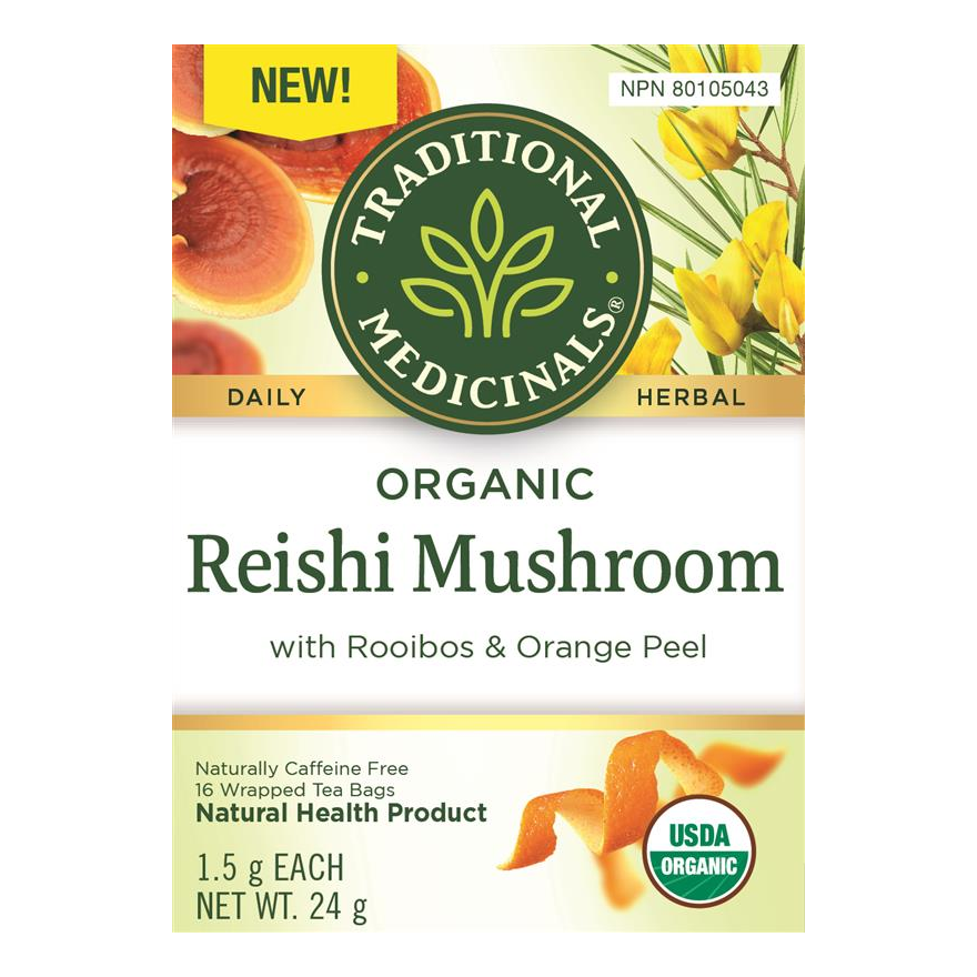 Organic Reishi Mushroom