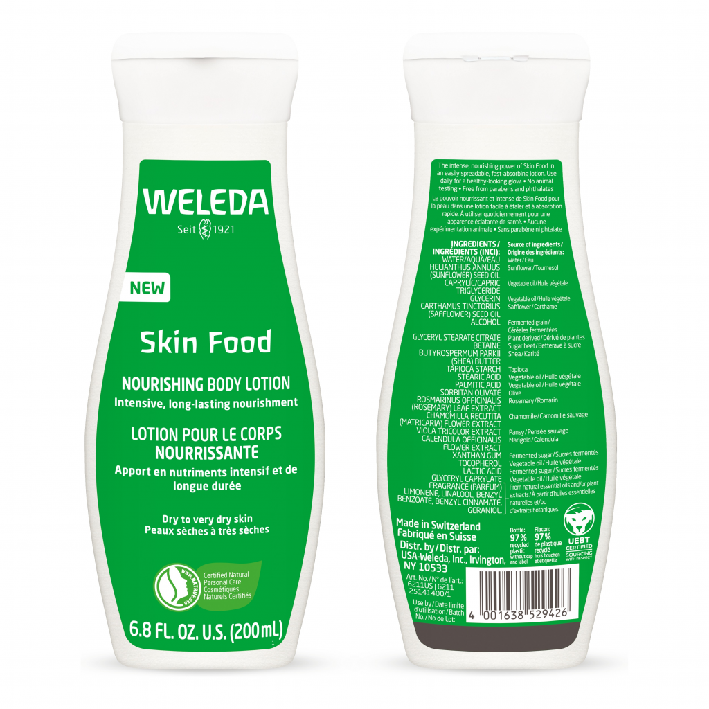 Skin Food Nourishing Body Lotion