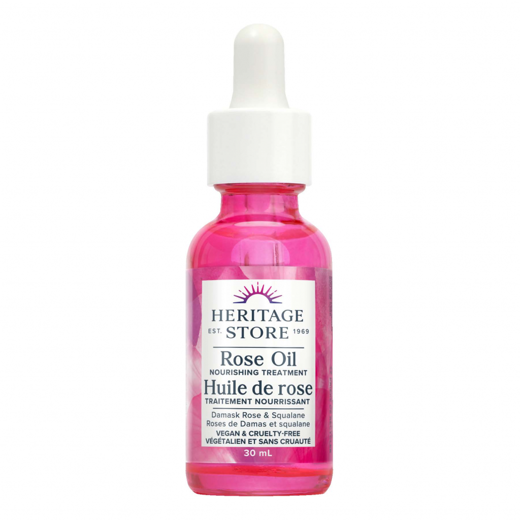 Rose Oil Nourishing Treatment