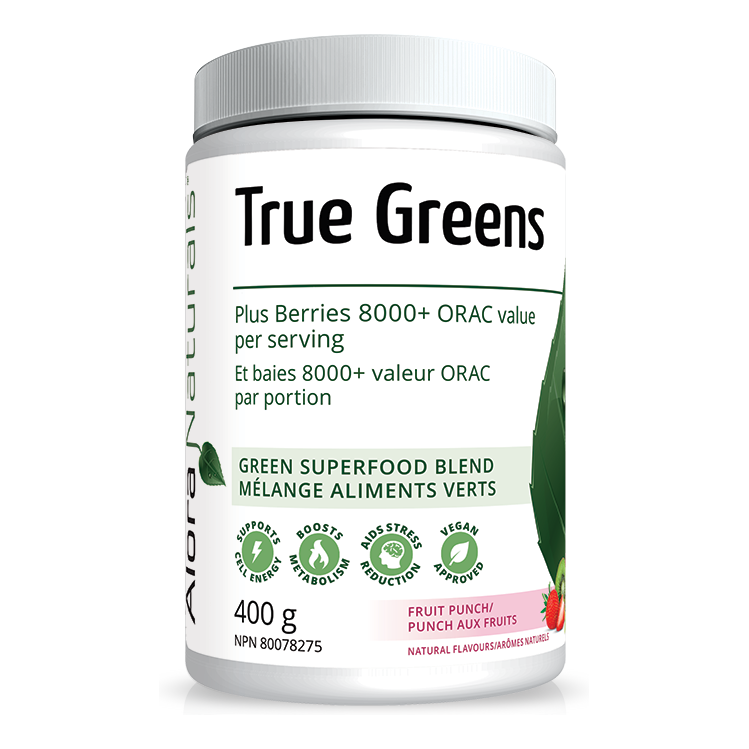 True Greens Natural Fruit Punch