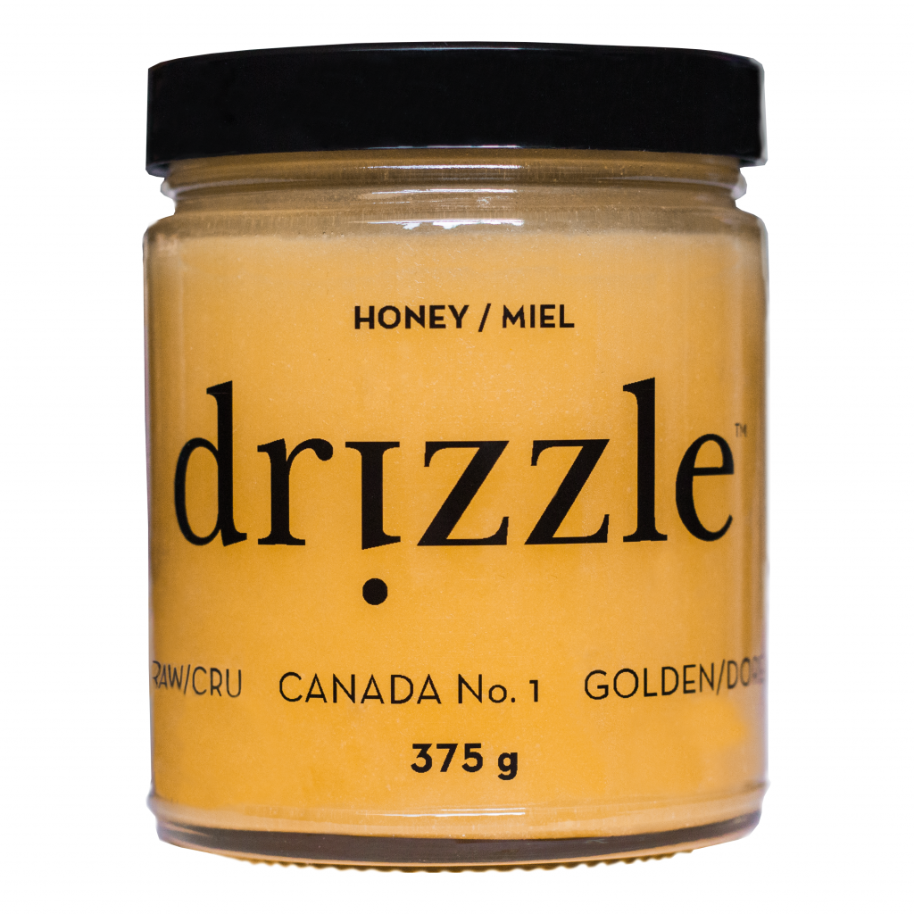 Golden Raw Honey