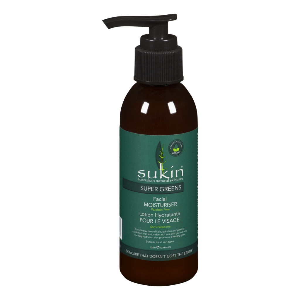 Super Greens Facial Moisturizer