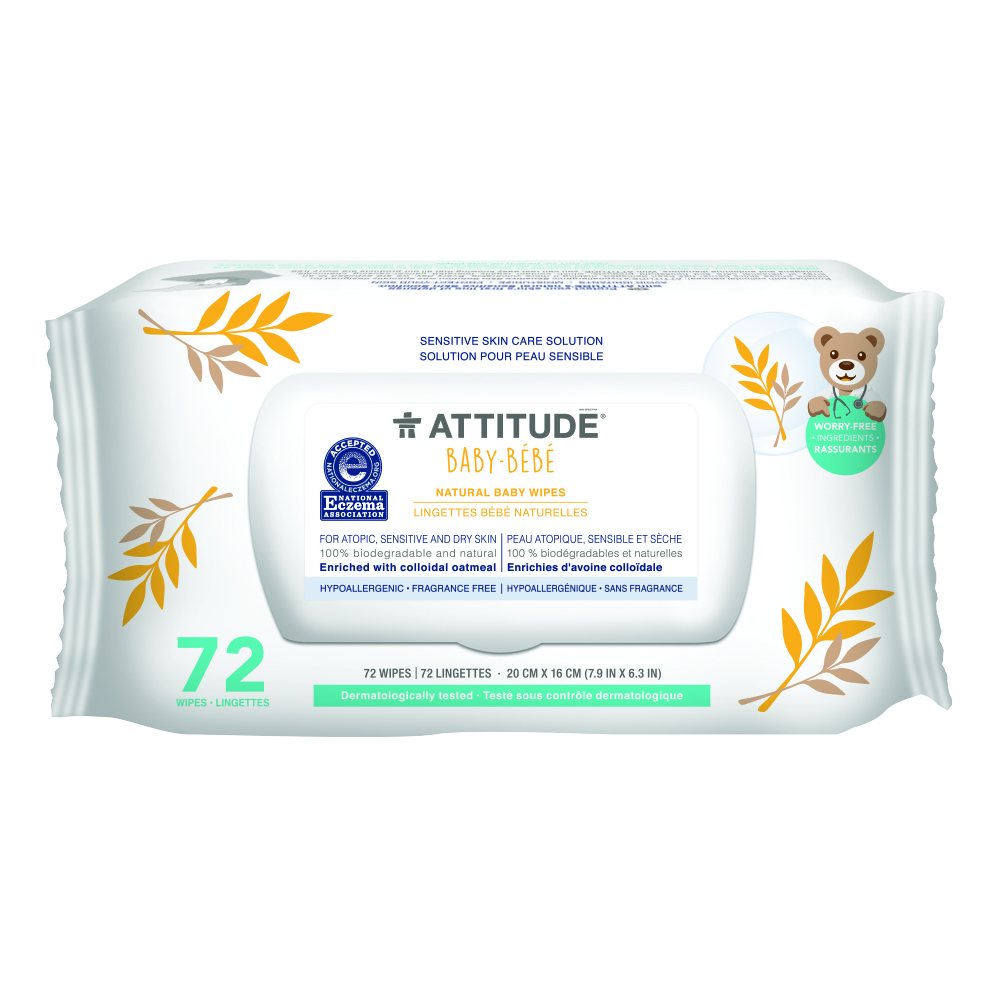 Natural Baby Wipes