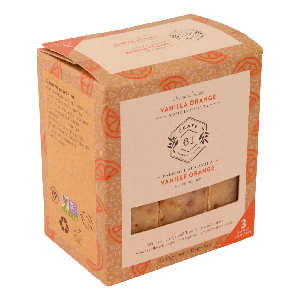 Vanilla Orange Soap