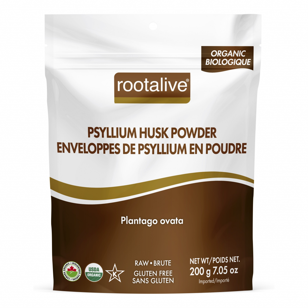 Organic Psyllium husk powder