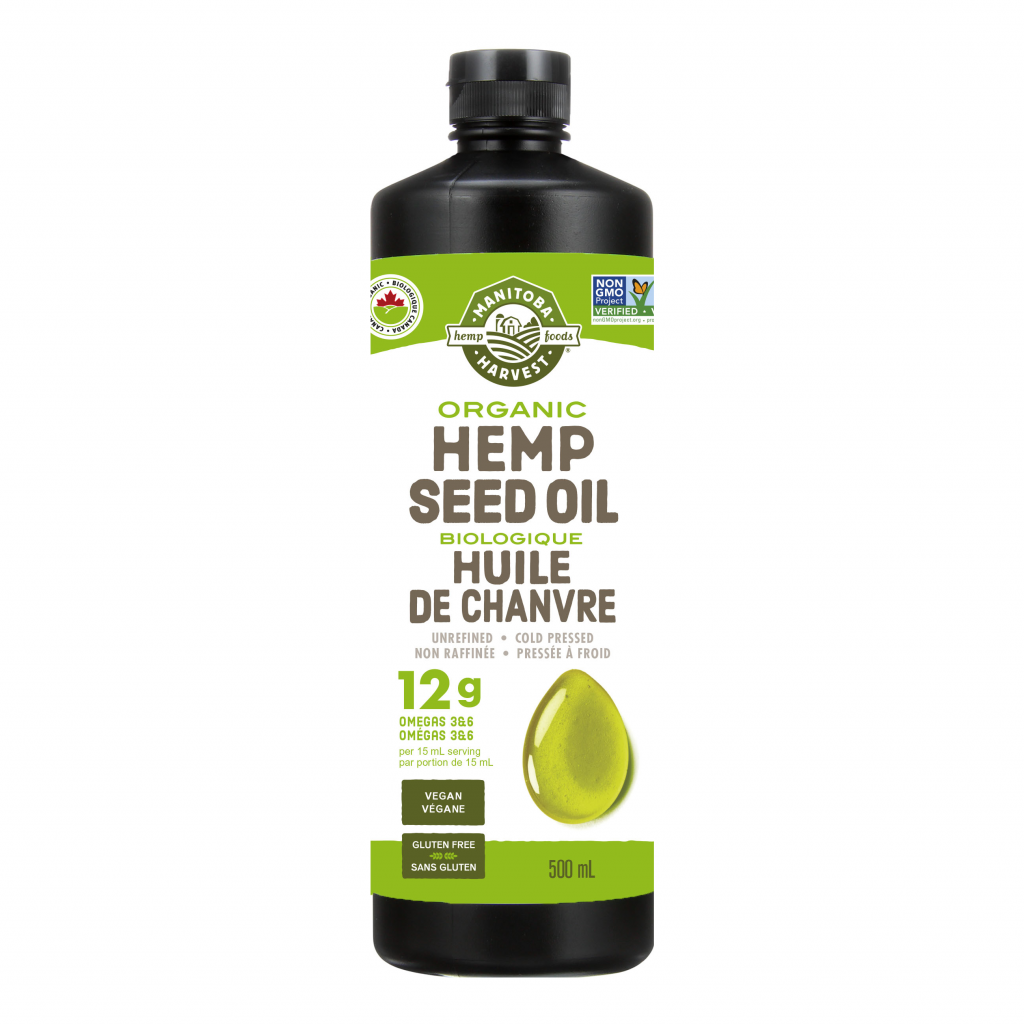 Organic Hemp Seed Oil