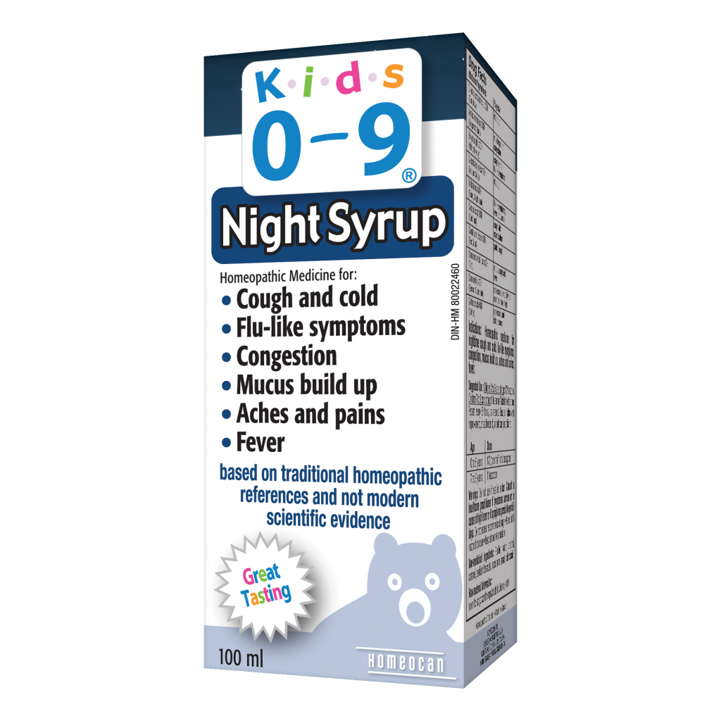 KIDS 0-9 Cough & Cold Nighttime