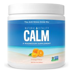 Natural Calm Magnesium Orange