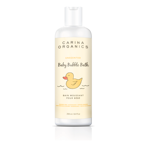 Unscented Baby Bubble Bath