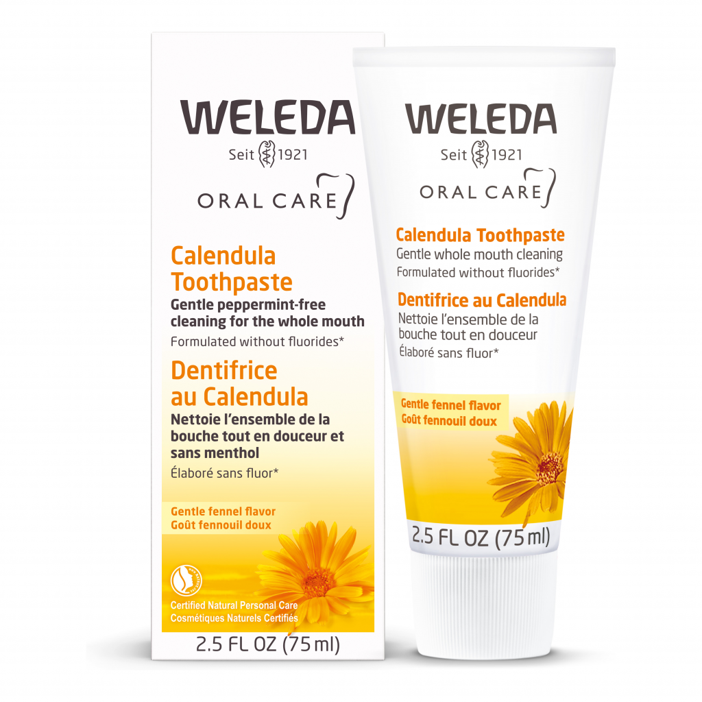 Calendula Toothpaste
