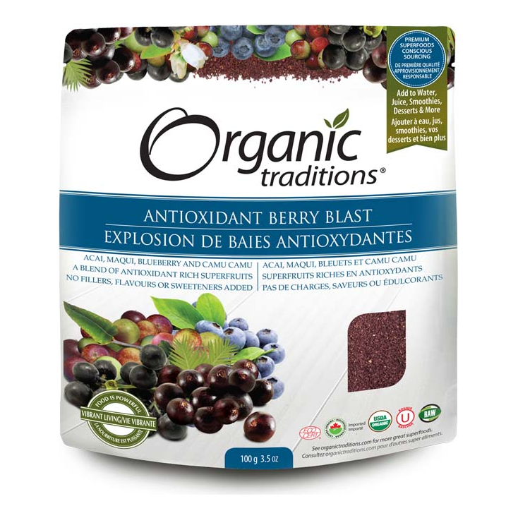 Antioxidant Berry Blast