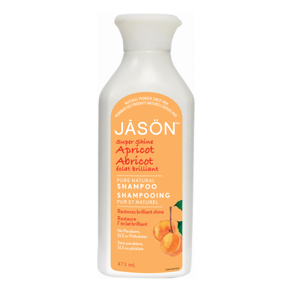 Super Shine Apricot Shampoo