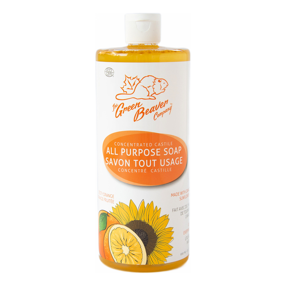 All Purpose Castille Soap Orange