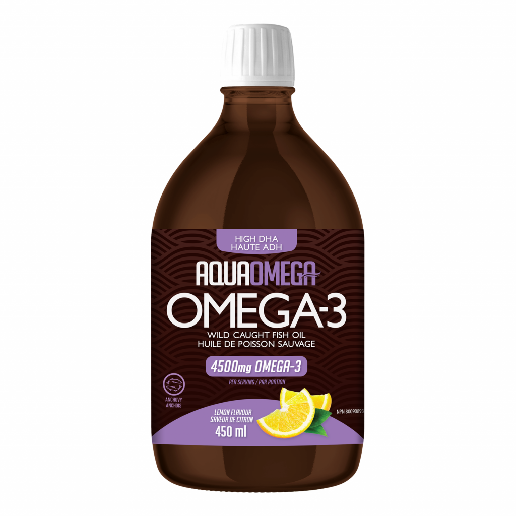 AquaOmega 1:5 High DHA Lemon