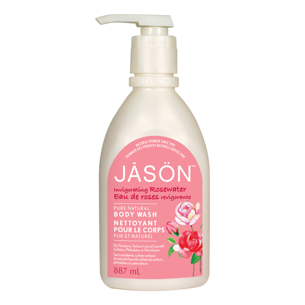 Rosewater Body Wash - Invigorating