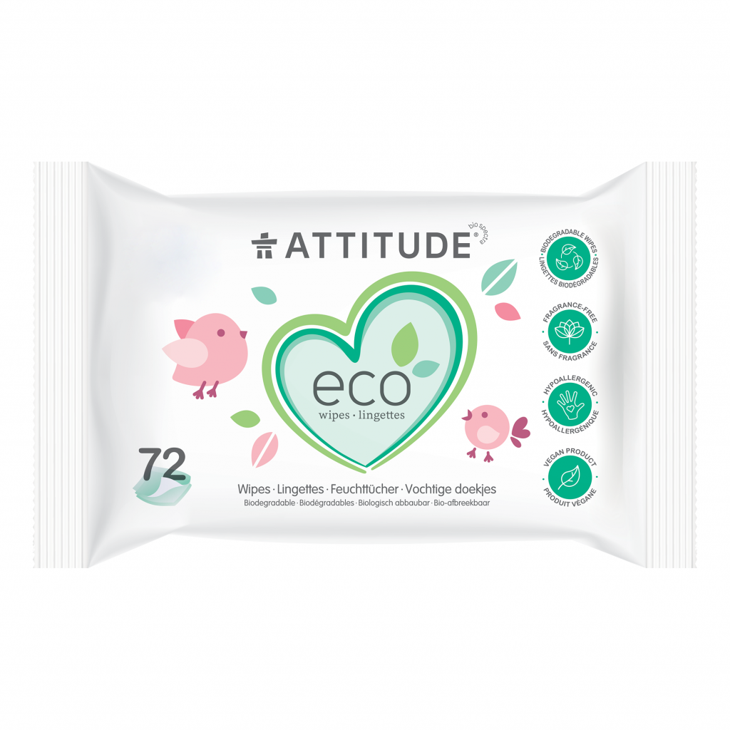 Baby Wipes 100% Biodegradable