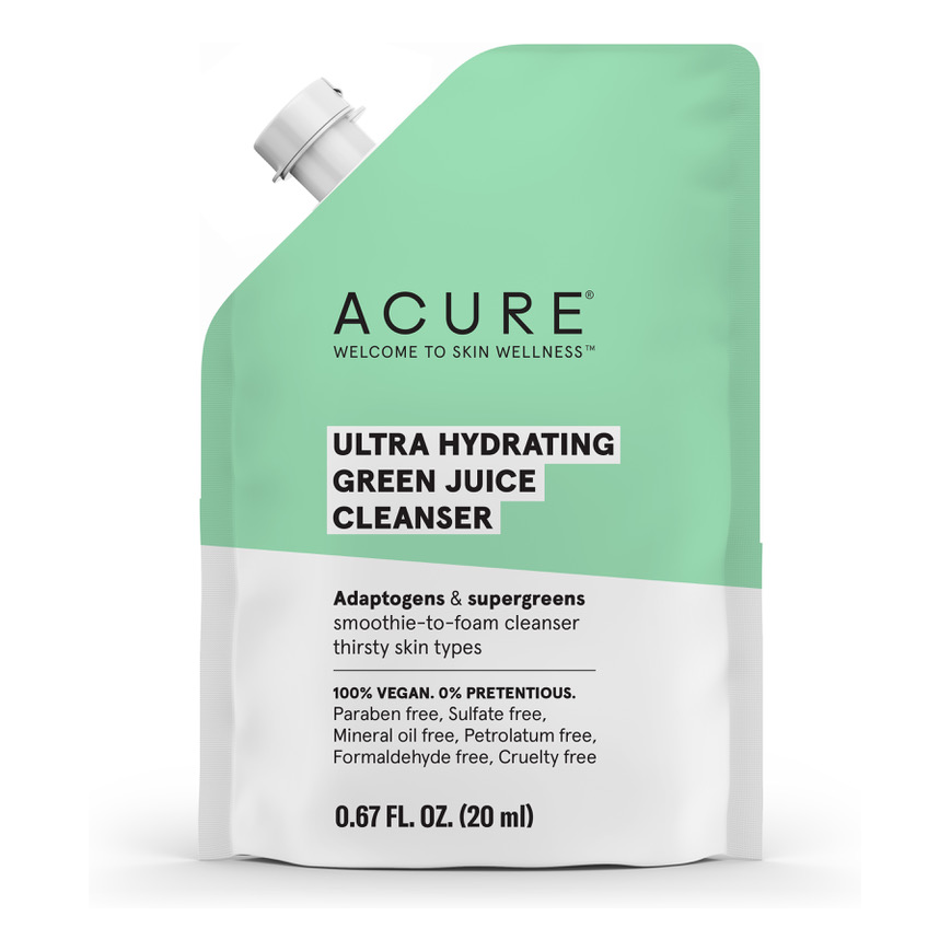 Hydrating Green Juice Cleanser 20ml