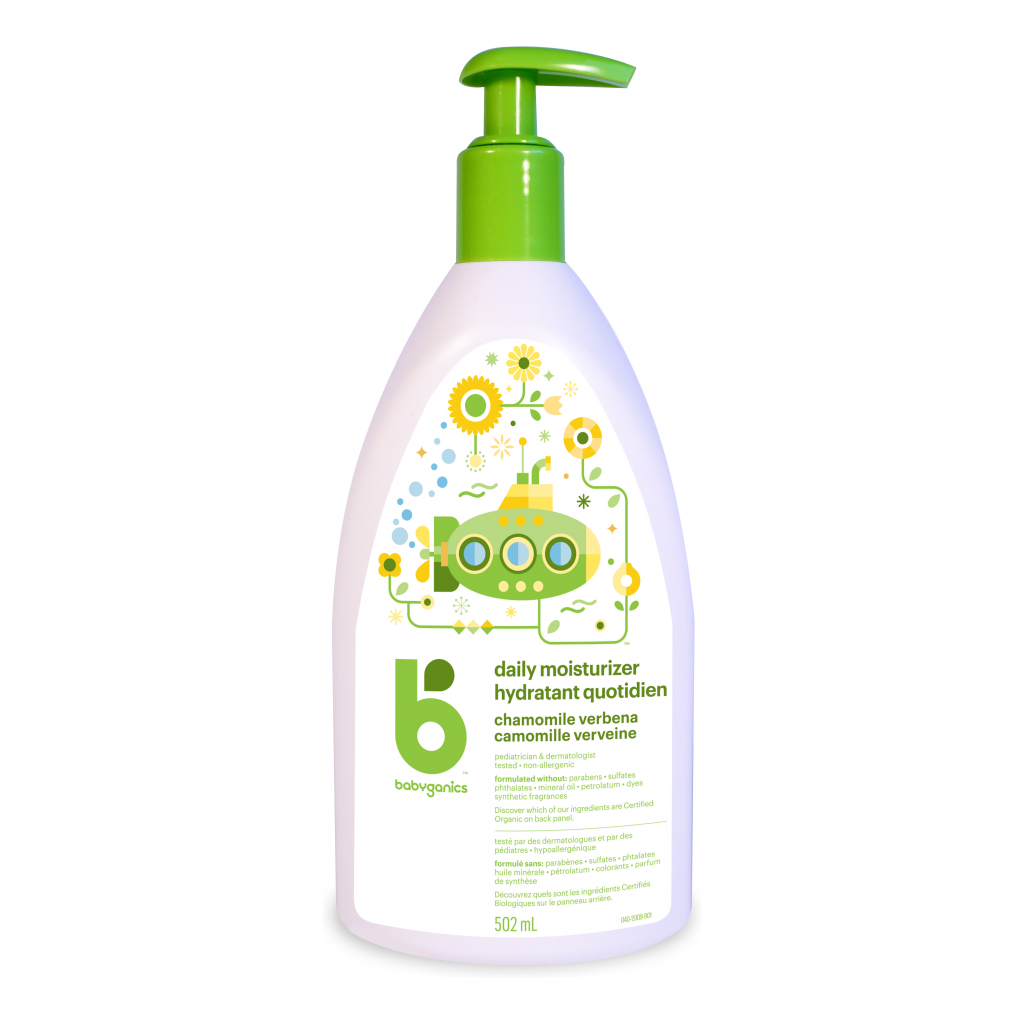 Daily Lotion - Chamomile Verbena