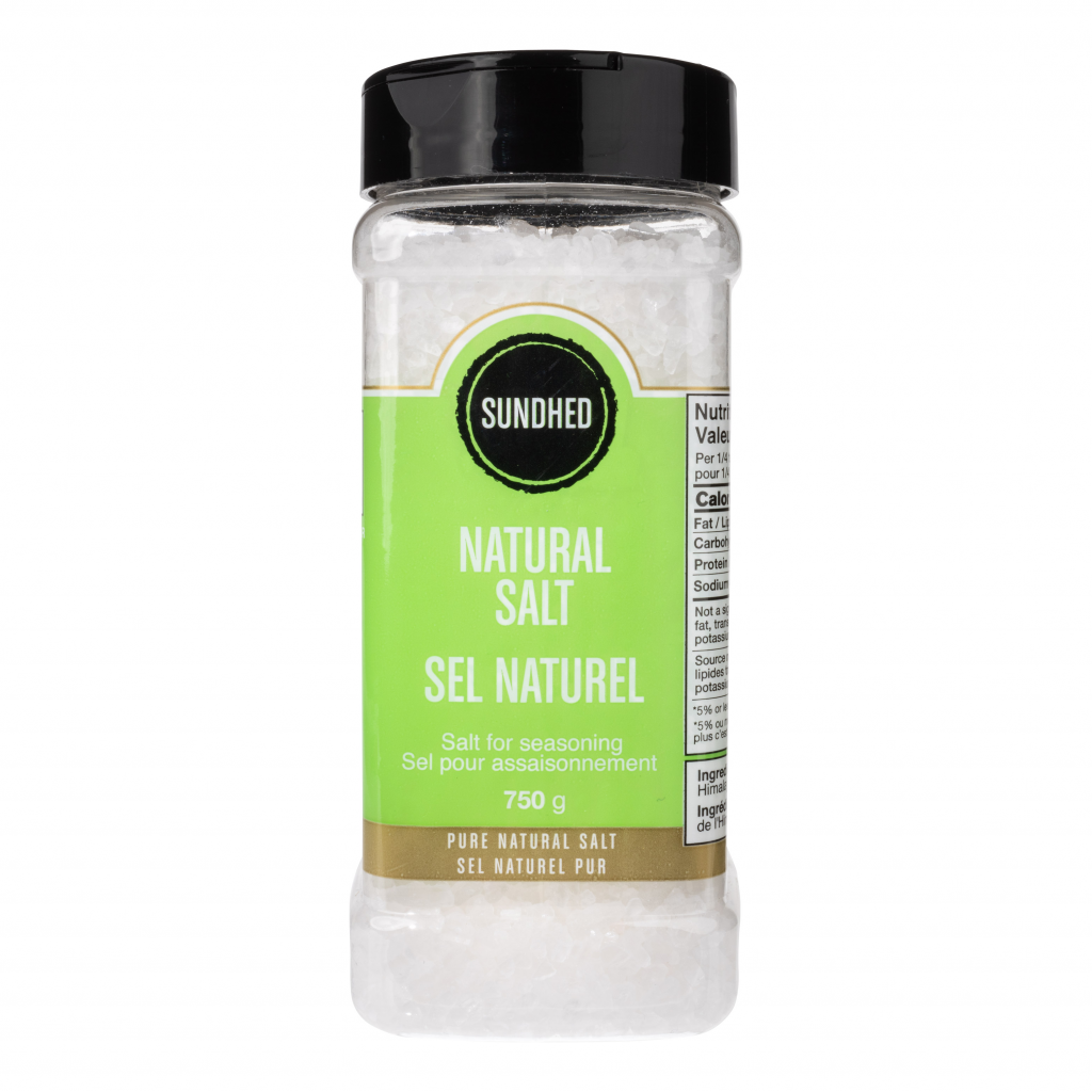 Himalayan White Ionzd Salt Fine Jar