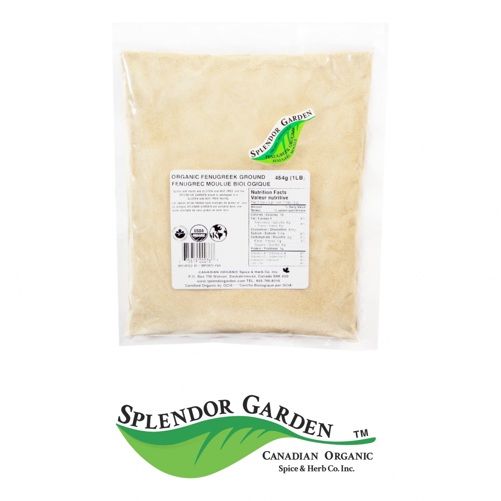 Organic Fenugreek Ground