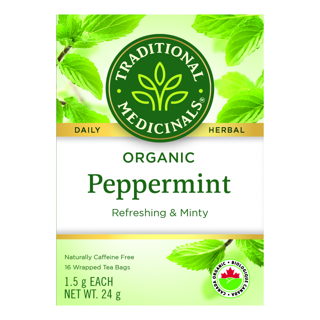 Organic Peppermint Tea