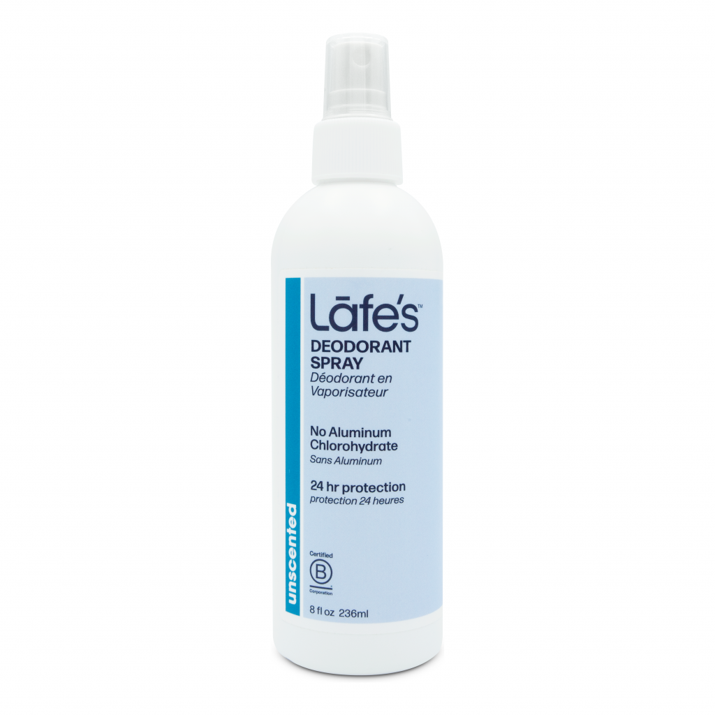 Natural Crystal Deodorant Spray