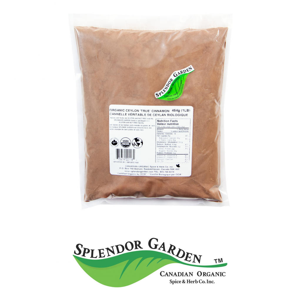 Organic Ceylon True Cinnamon