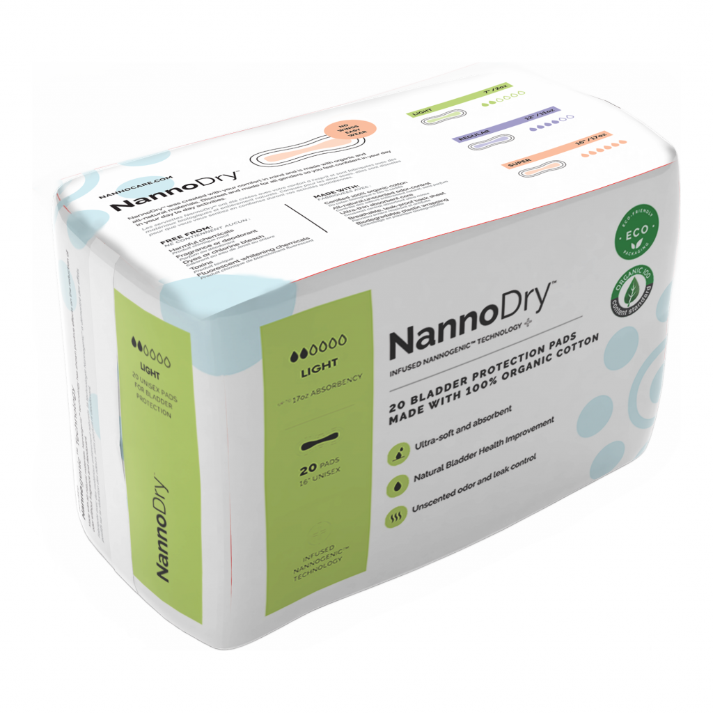 NannoDry Light Incontinence Pads