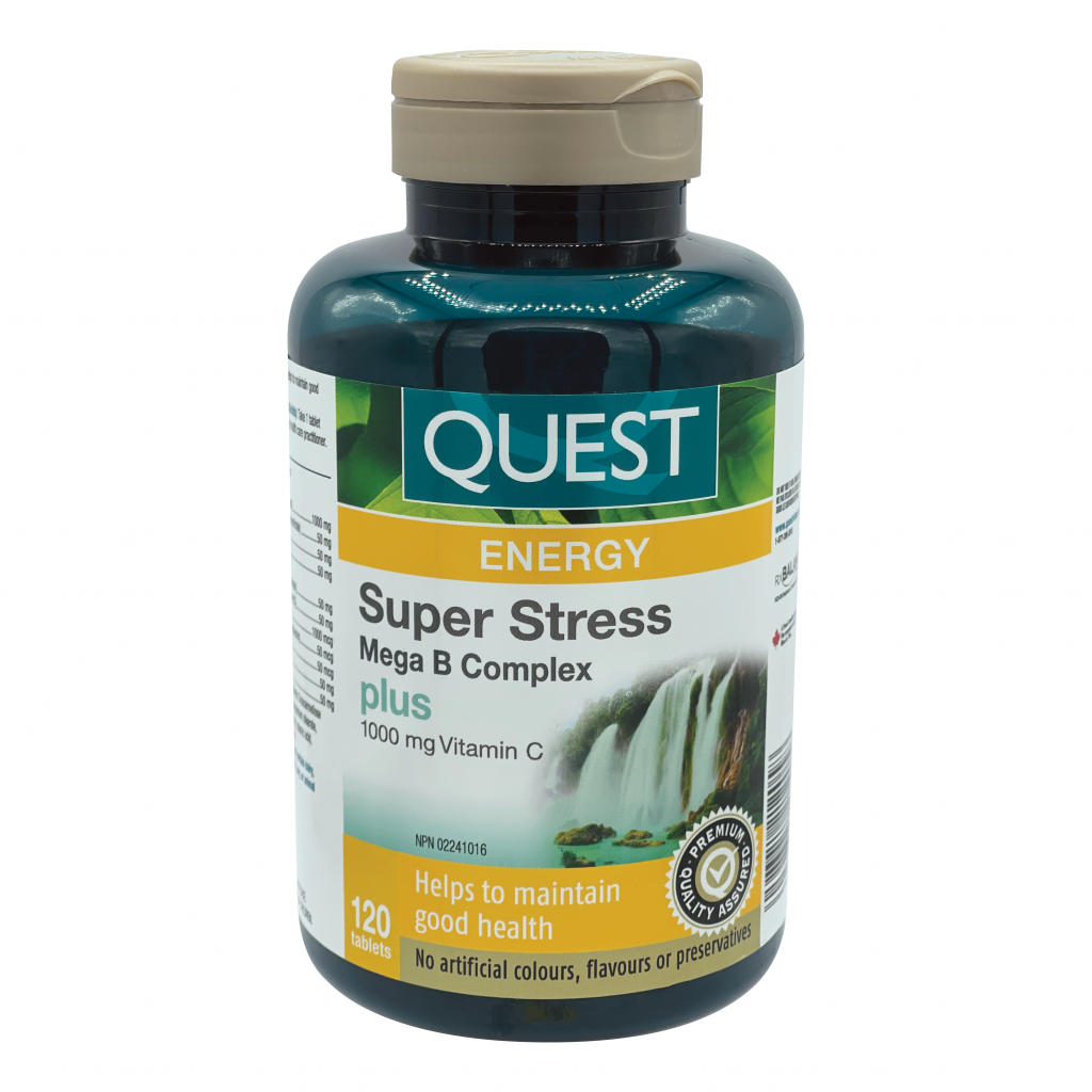 Super Stress B Complex + Vit C