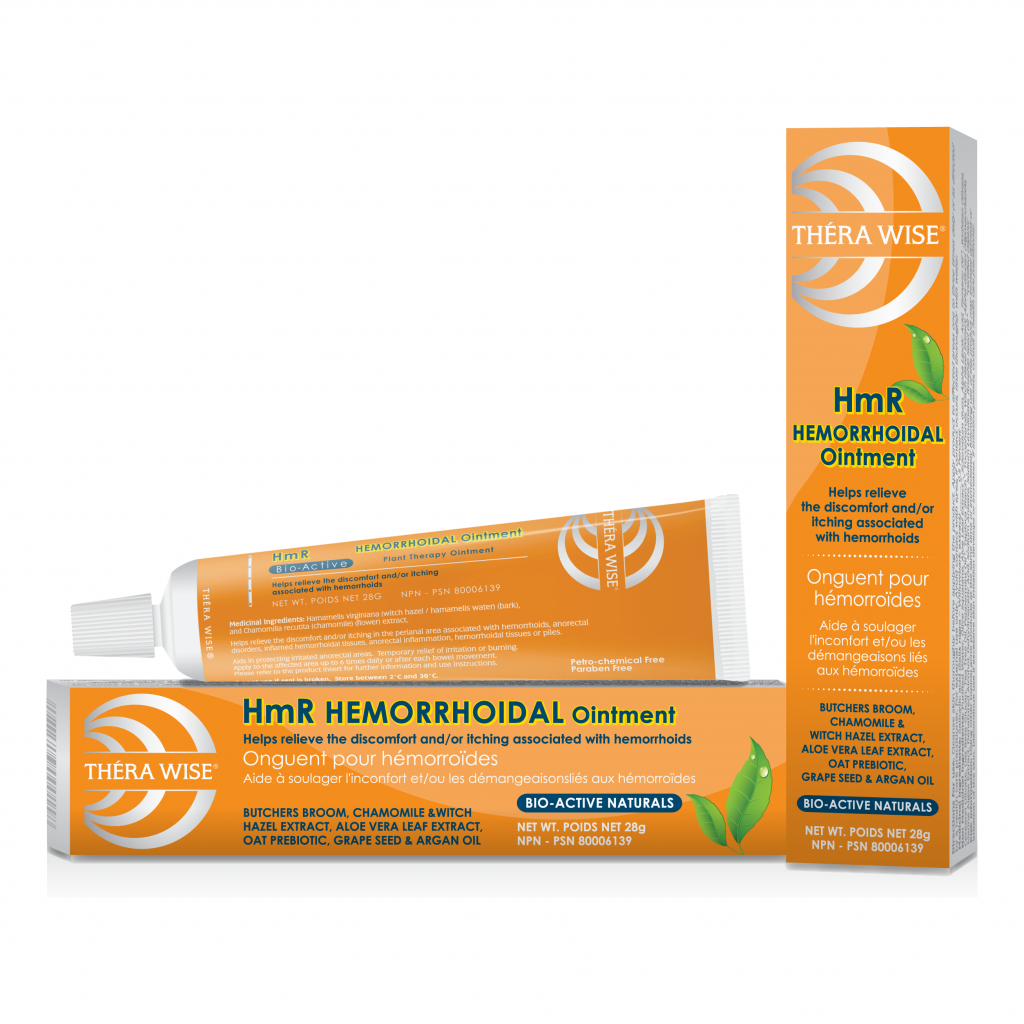 HmR Natural Hemorrhoidal Ointment