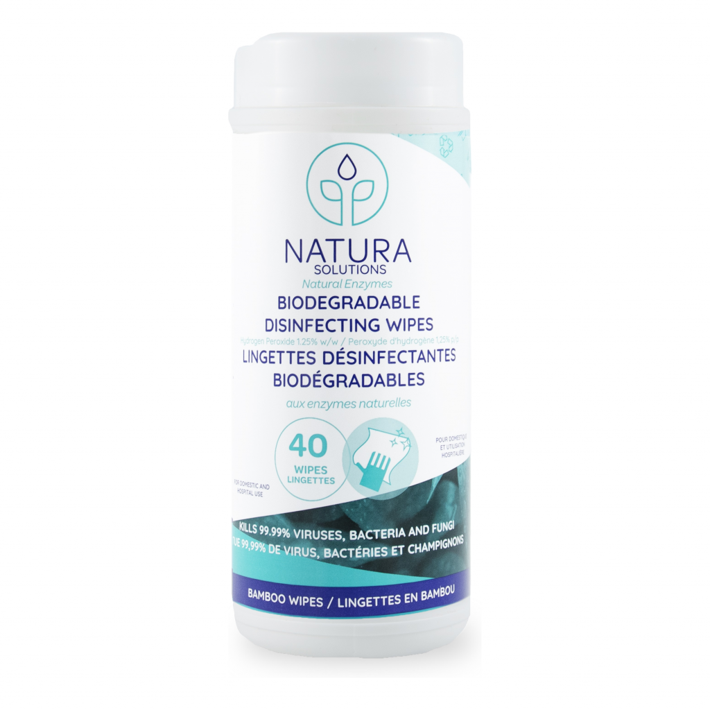 Biodegradable Disinfecting Wipes