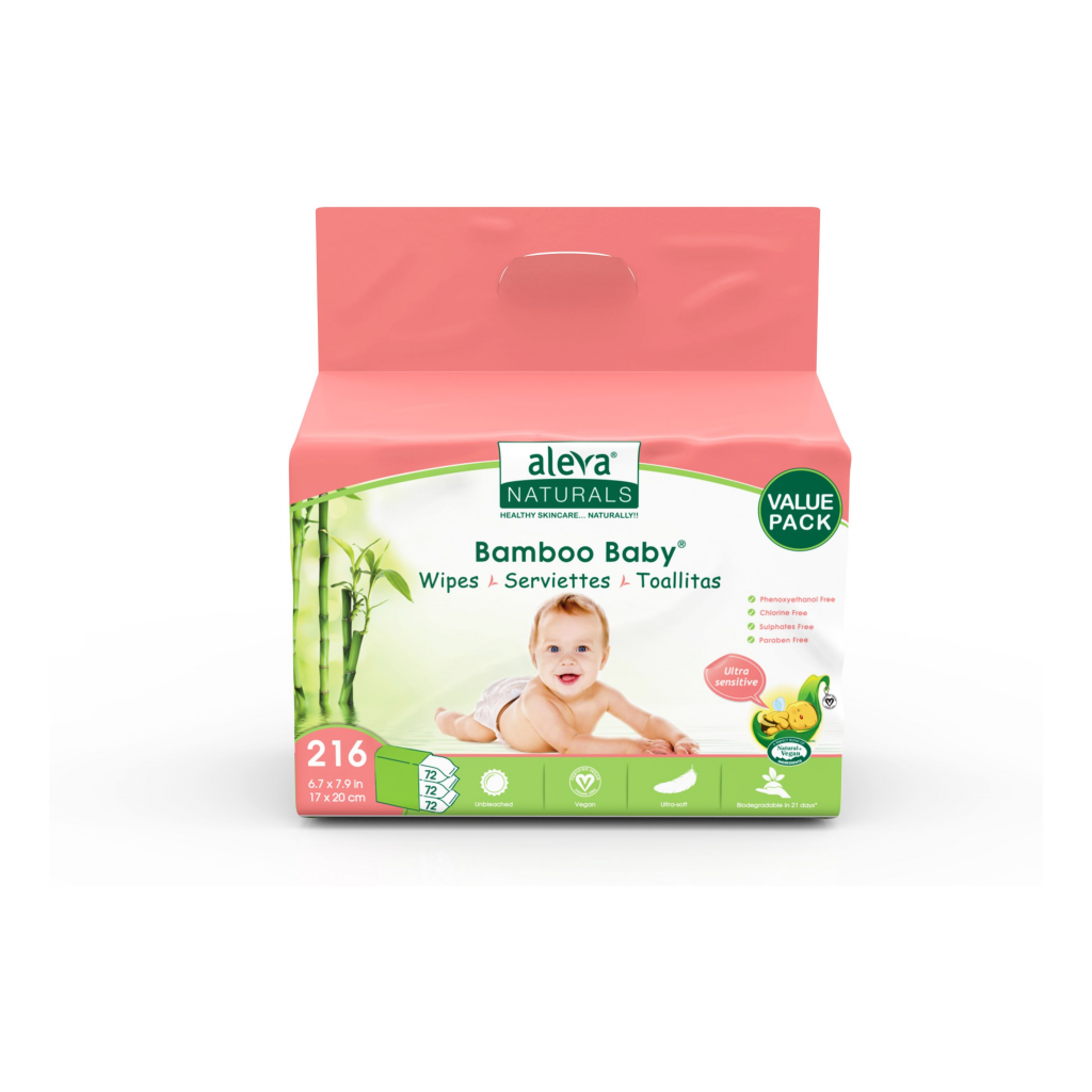 Bamboo Baby Wipes Sensitive