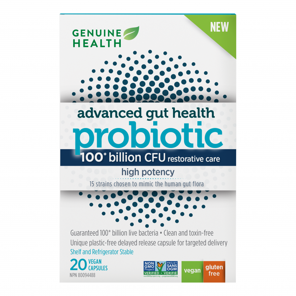 AGH Probiotics, 100 billion CFU