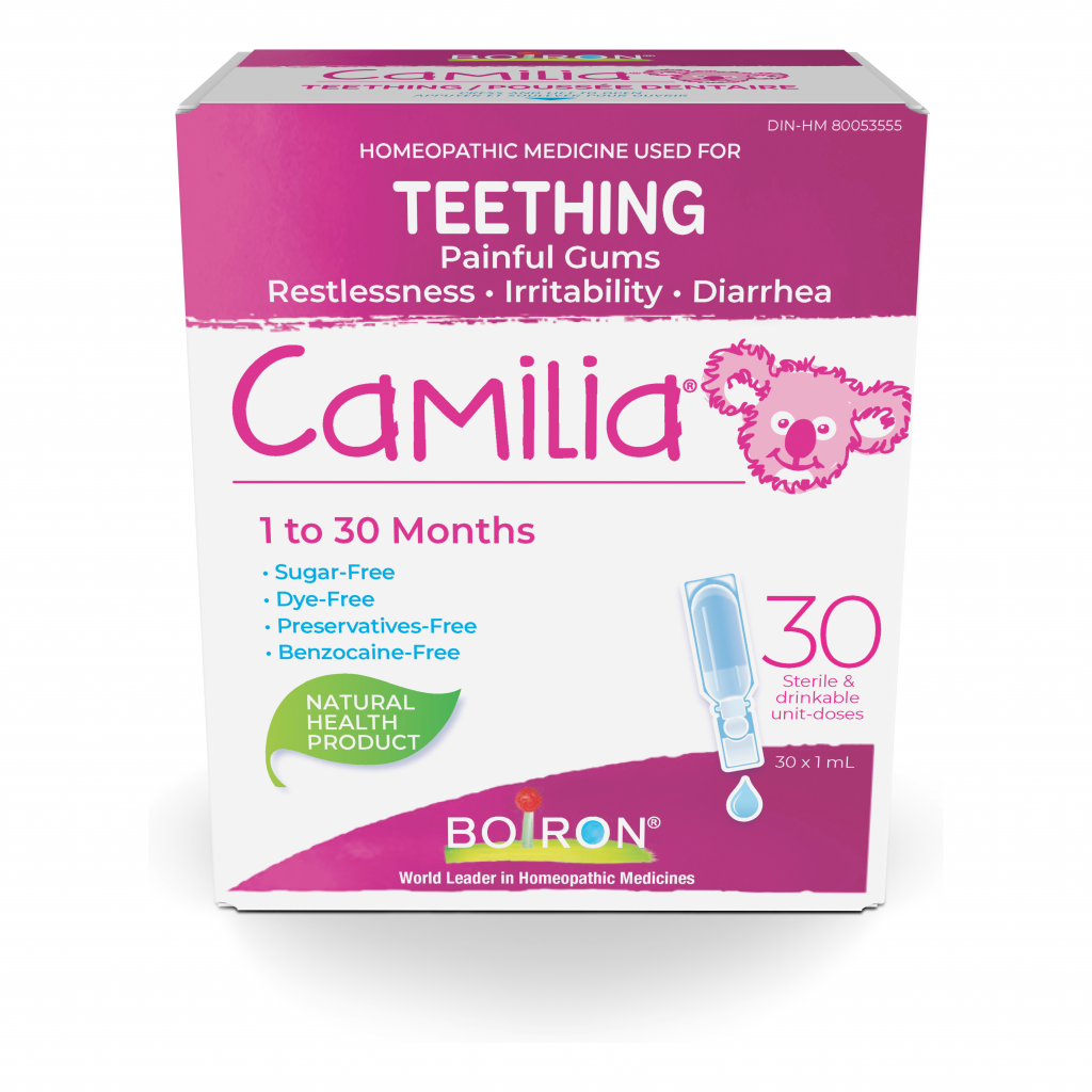 Camilia Baby Teething